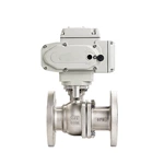 Electric O-type ball valve