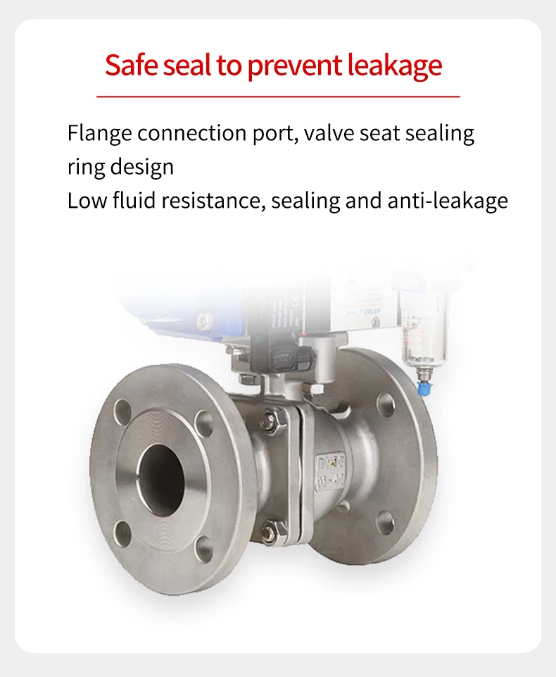 Pneumatic ball valves