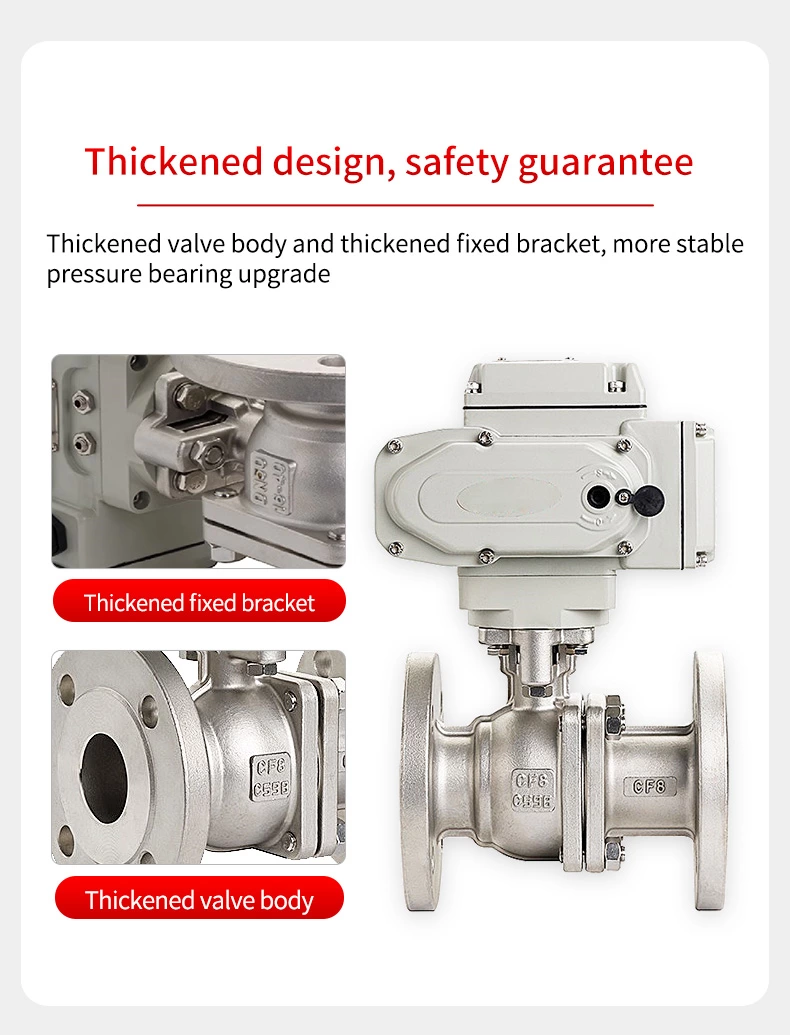 Electric O-type ball valve