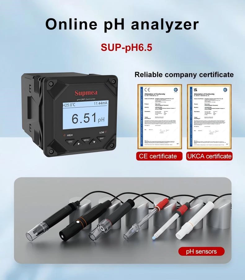 SUP-PH6.5 pH ORP meter