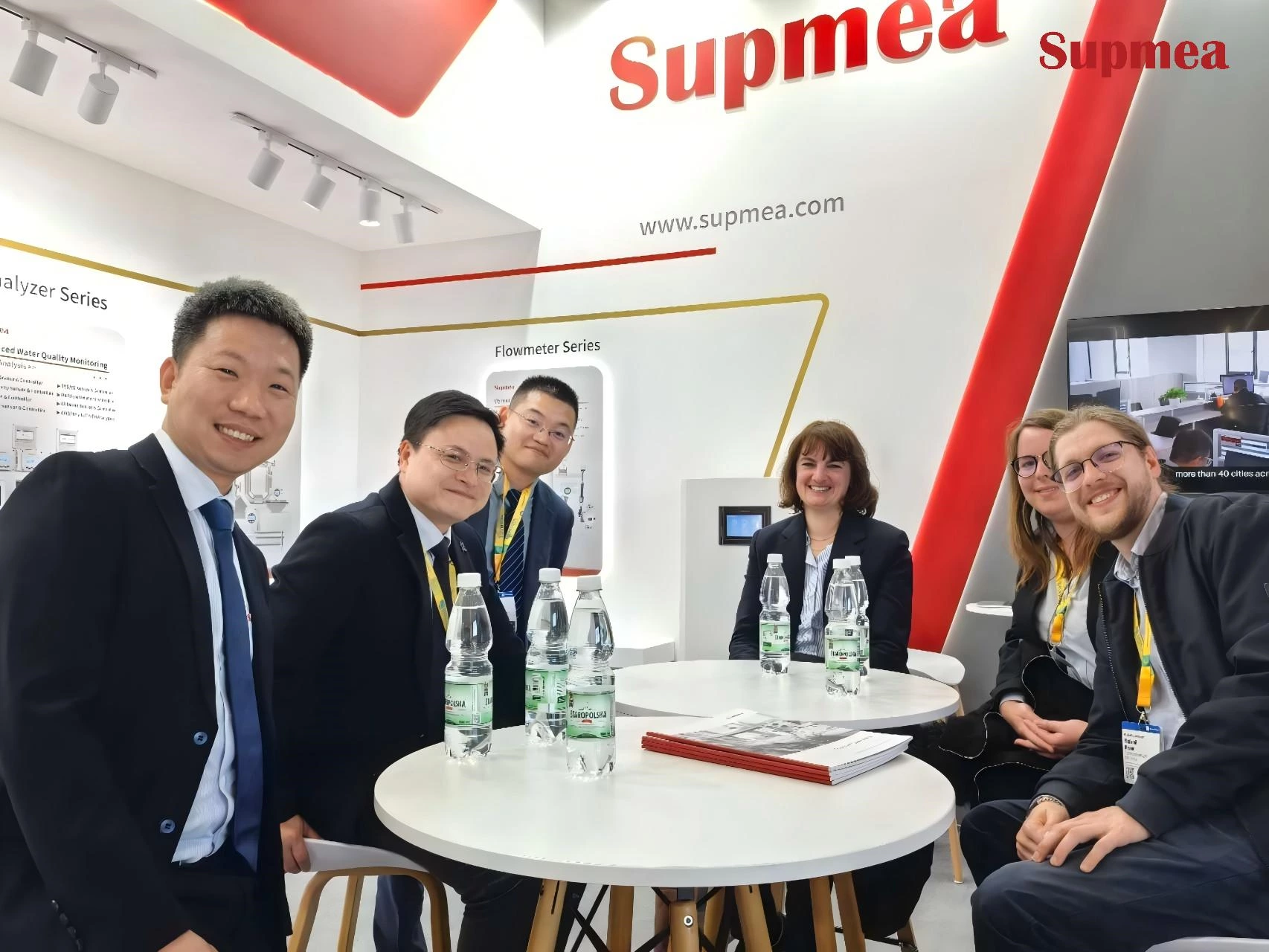 Supmea Concludes a Successful Hannover Messe 2026, Strengthening Global Partnerships in Process Automation