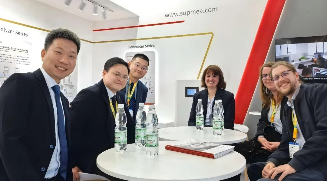 Supmea Concludes a Successful Hannover Messe 2026, Strengthening Global Partnerships in Process Automation