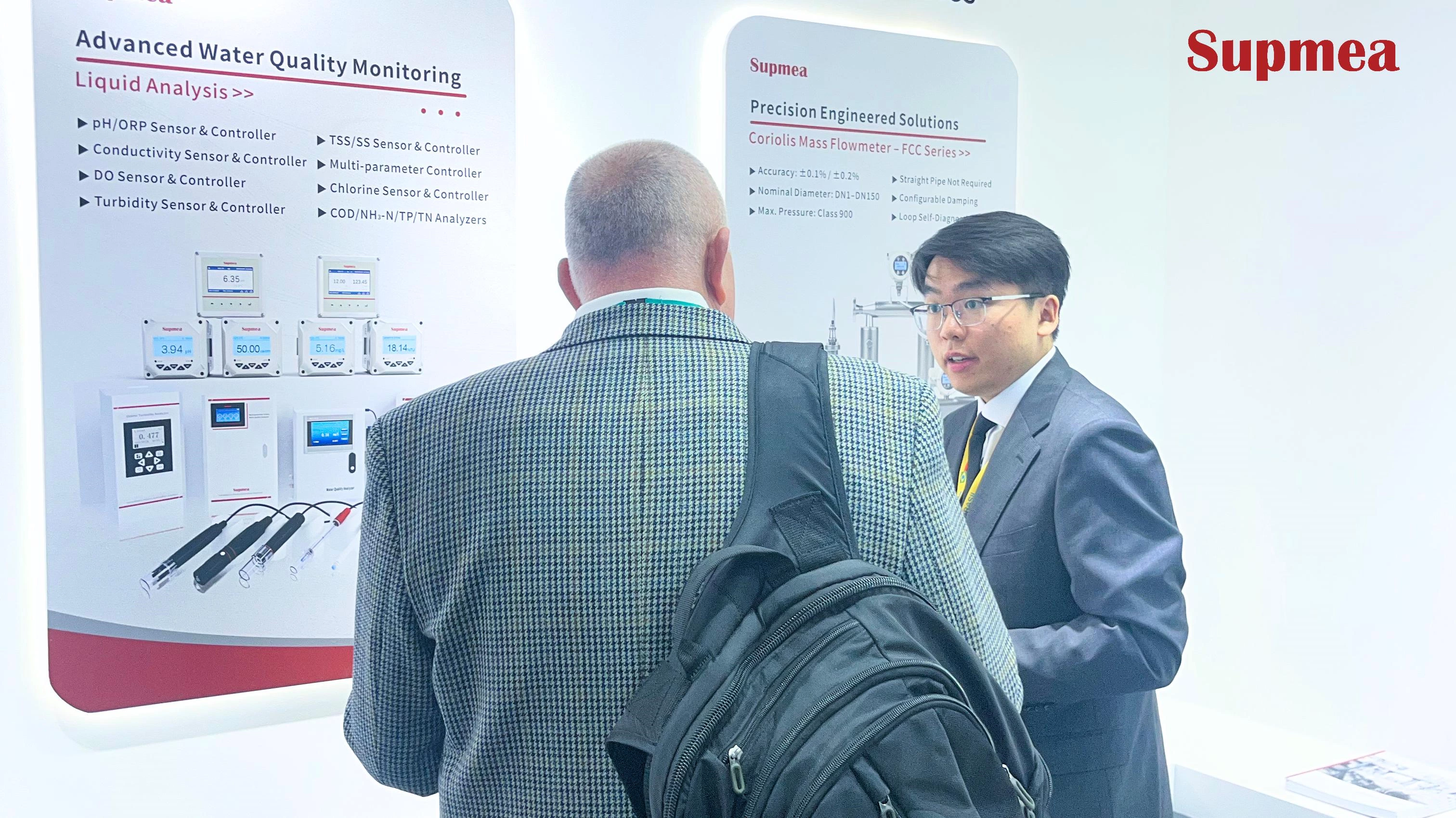 Supmea Concludes a Successful Hannover Messe 2026, Strengthening Global Partnerships in Process Automation