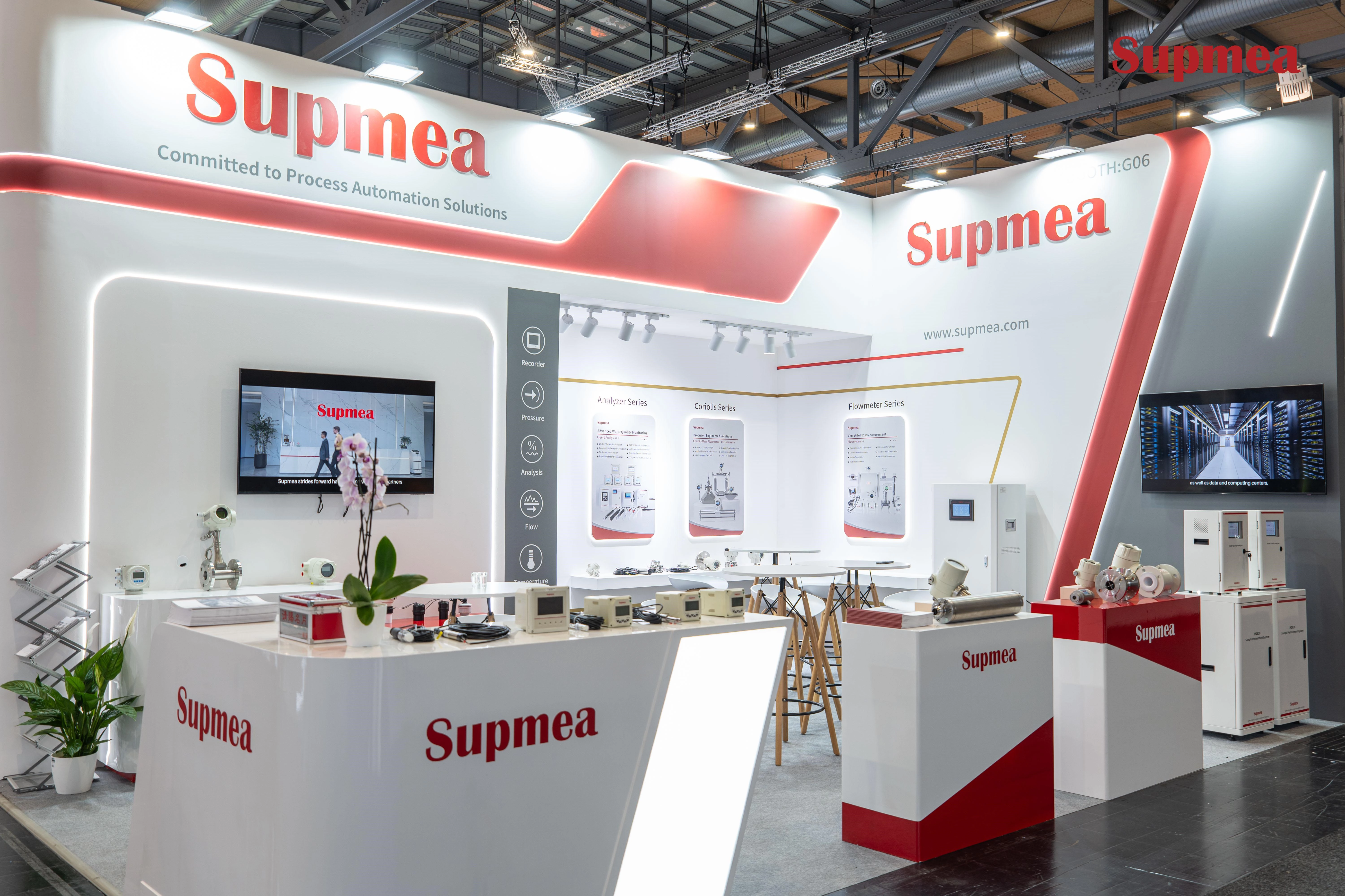 Supmea Concludes a Successful Hannover Messe 2026, Strengthening Global Partnerships in Process Automation