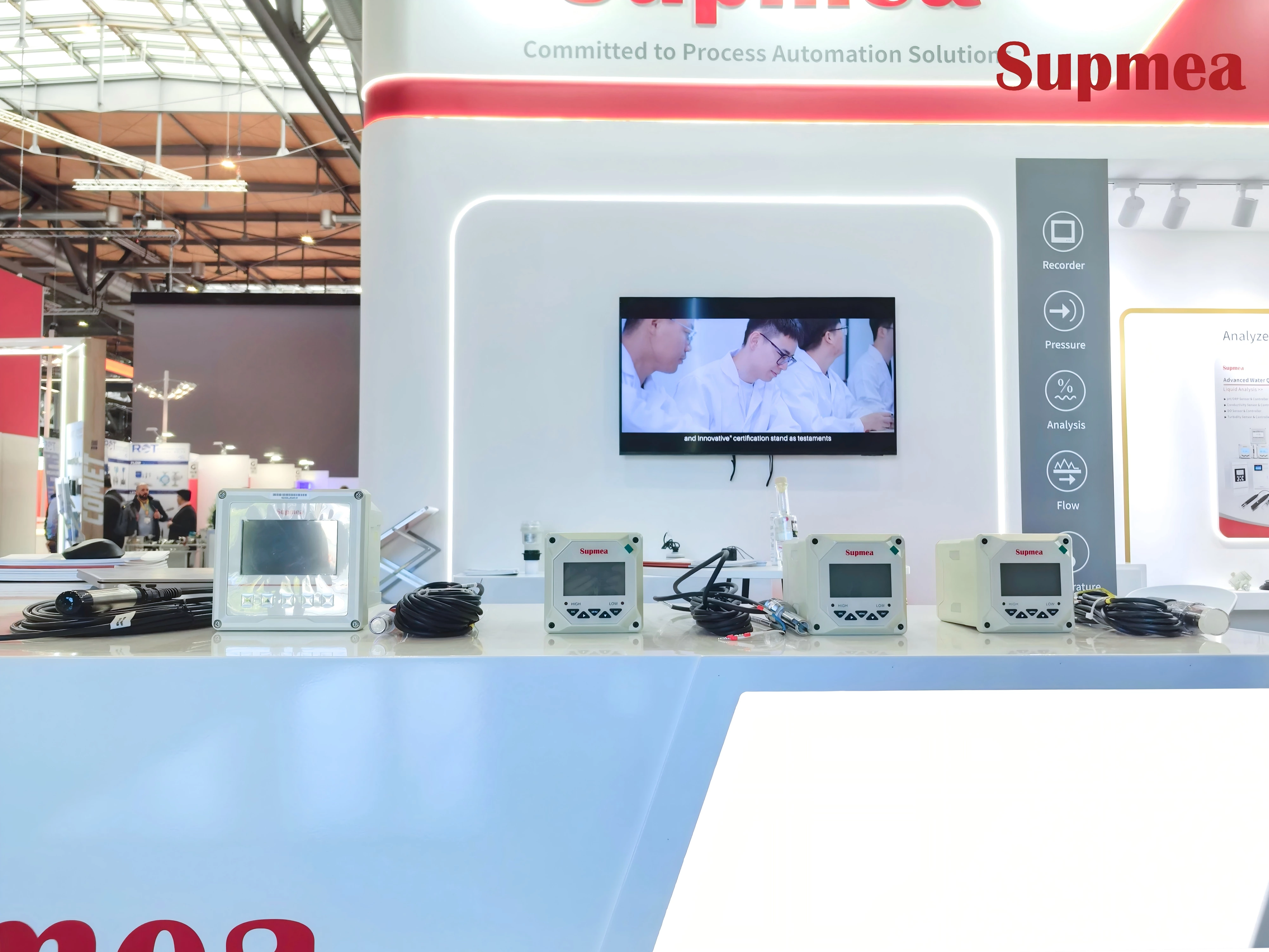 Supmea Concludes a Successful Hannover Messe 2026, Strengthening Global Partnerships in Process Automation