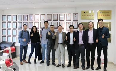 Alibaba's USA branch senior leadership visited Supmea