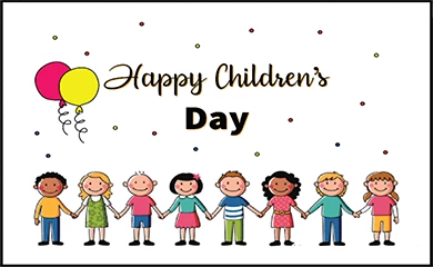 Happy Children's Day!