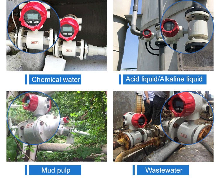 SS magnetic flow meter