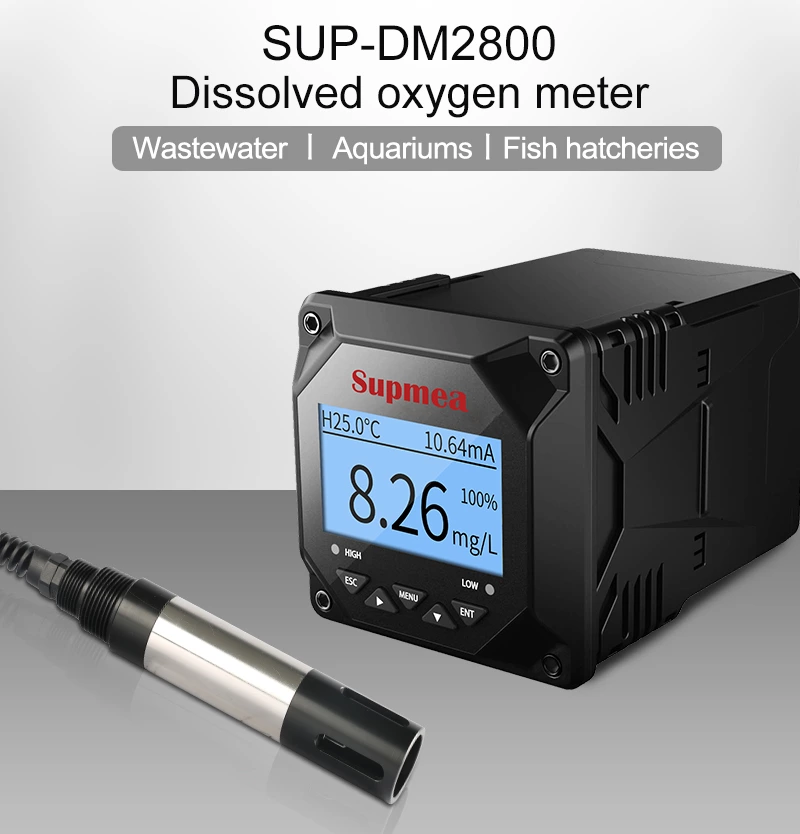 Membrane dossolved oxygen meter