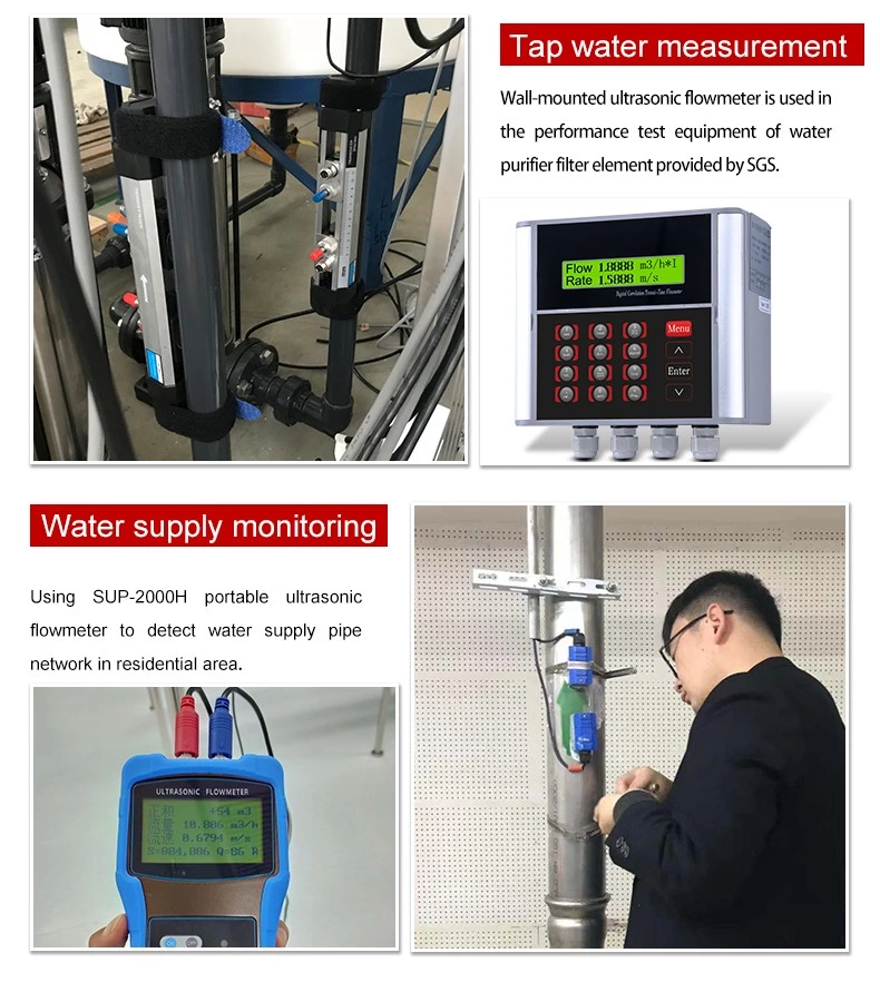 clamp on flow meter