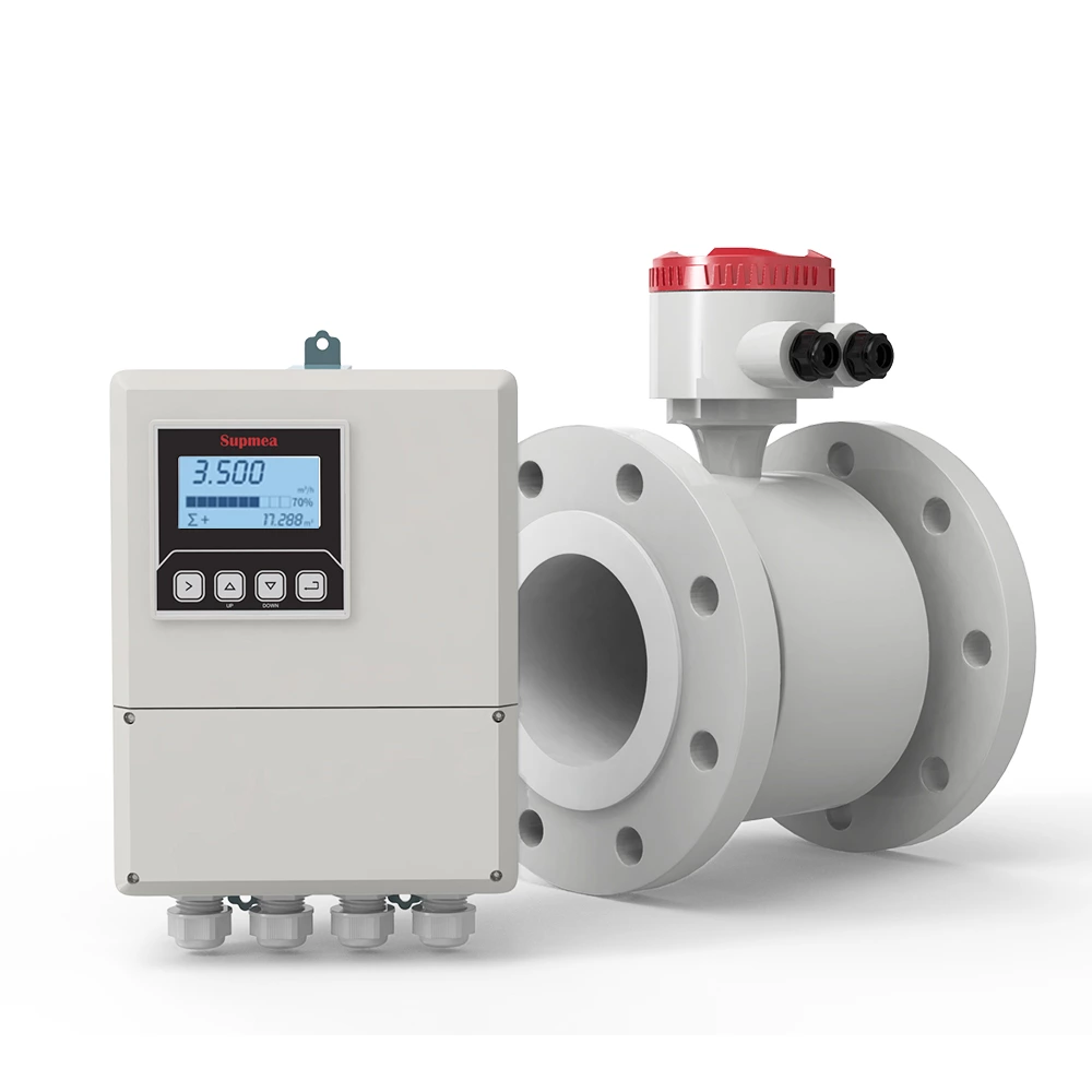 remote magnetic flowmeter