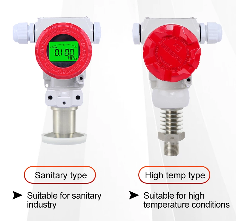 high accuracy pressure sensor Supmea