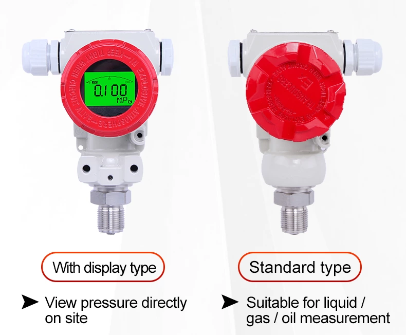 pressure sensor for steam