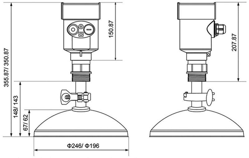 radar level meter