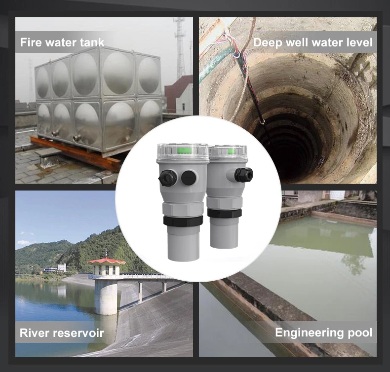 ultarsonic level meter application