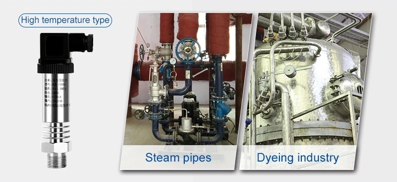 pressure transmitter for steam