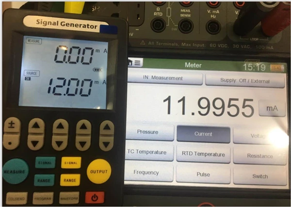 Supmea signal calibrator