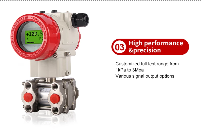 DP transmitter precision