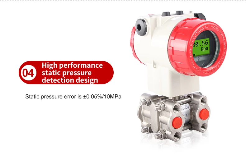 DP transmitter design