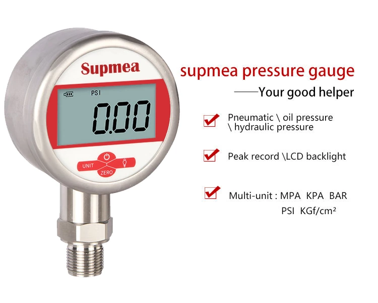 digital pressure gauge