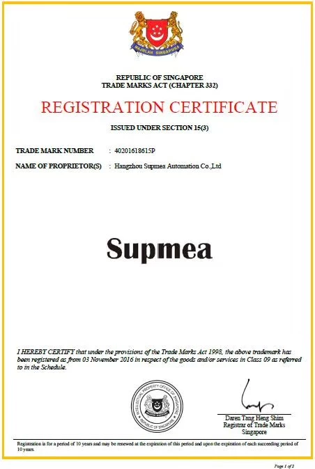 singapore supmea