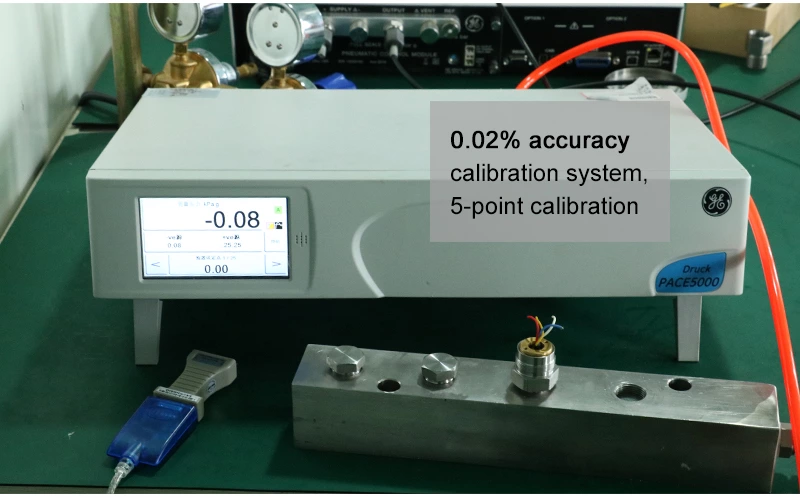 pressure transmitter calibration