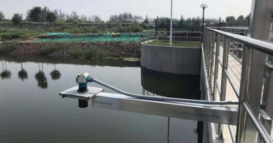 ultrasonic level meter for river level