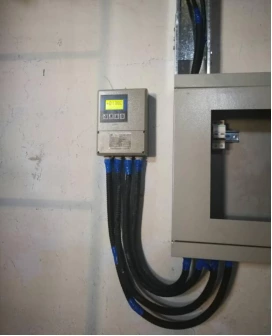 remote flow transmitter