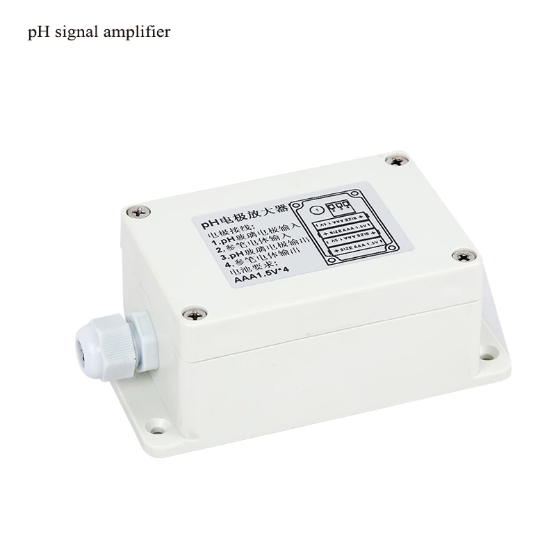 pH signal amplifier