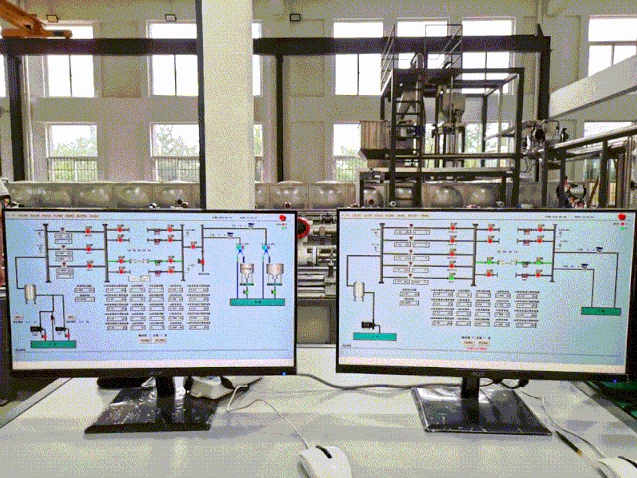  the automatic calibration device of Supmea flowmeter went online