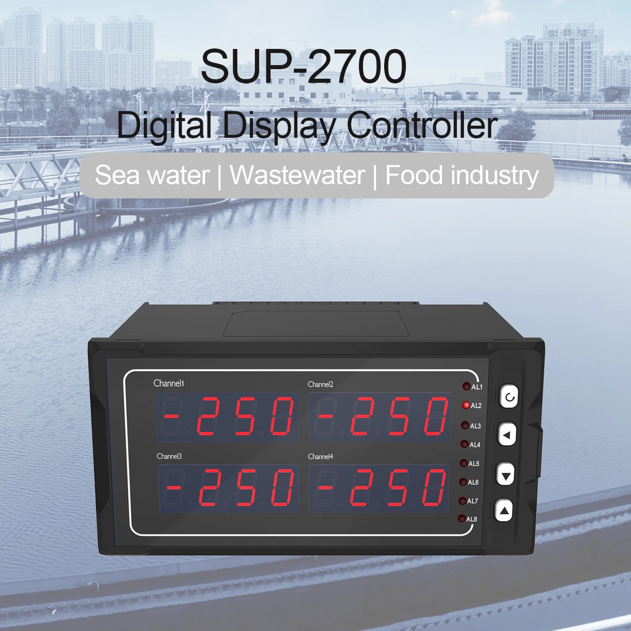 multi loop digital display controller