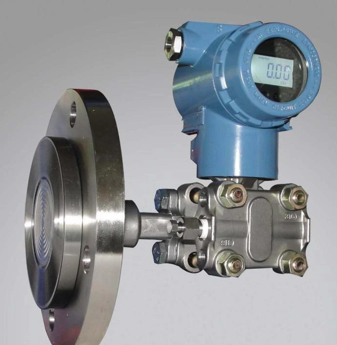 Single flange level transmitter