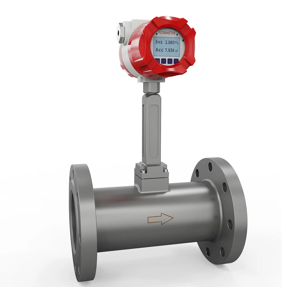 vortex steam flowmeter