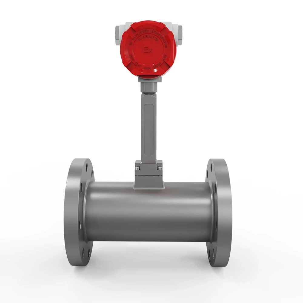 vortex gas flowmeter