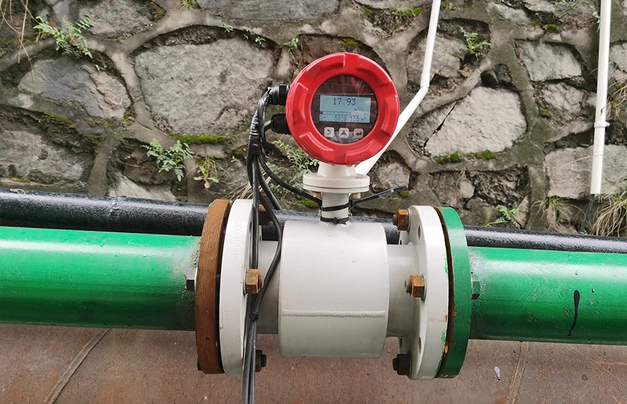 magnetic flowmeter