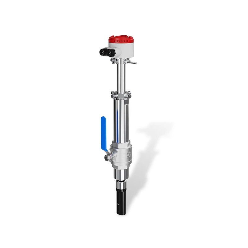 Insertion type electromagnetic flowmeter