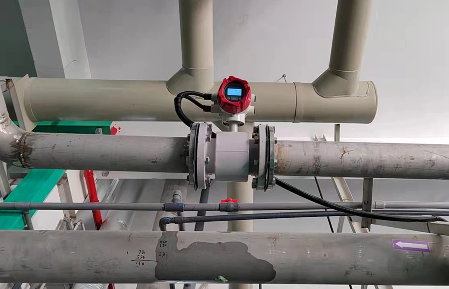 intelligent electromagnetic flowmeter