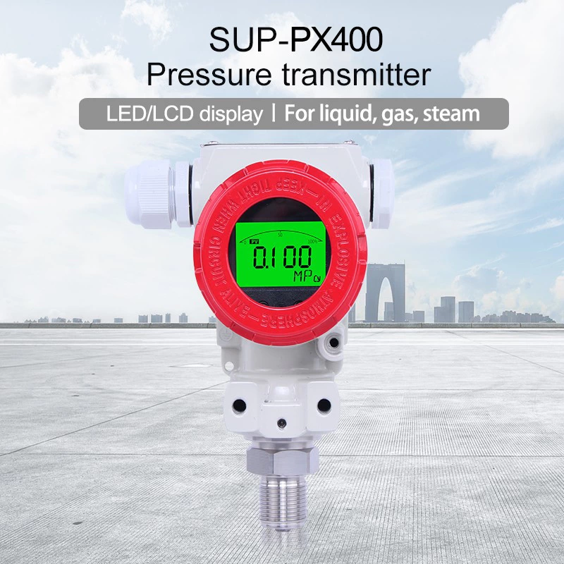 Digital pressure transmitter