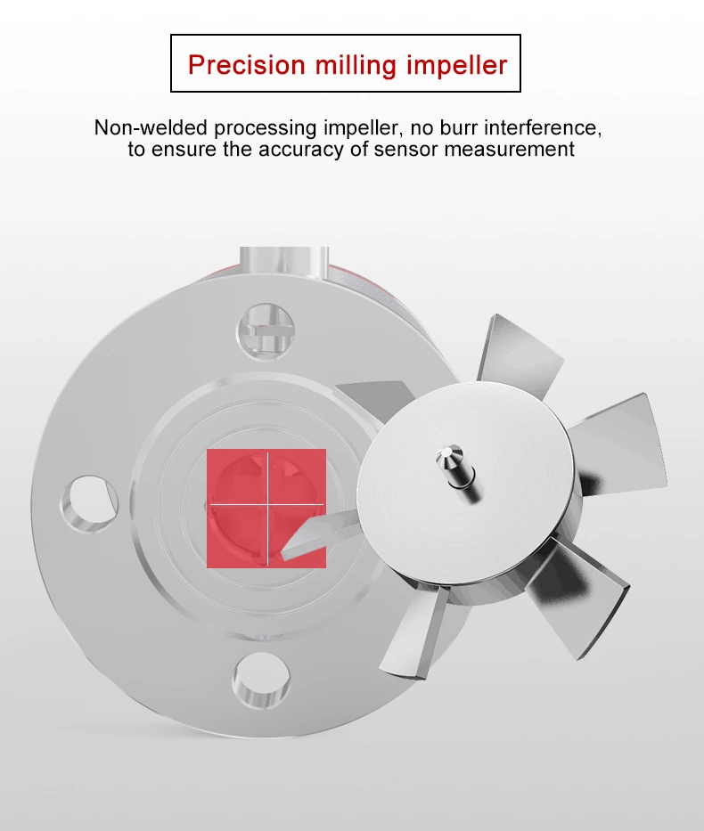 why choose supmea turbine flowmeter