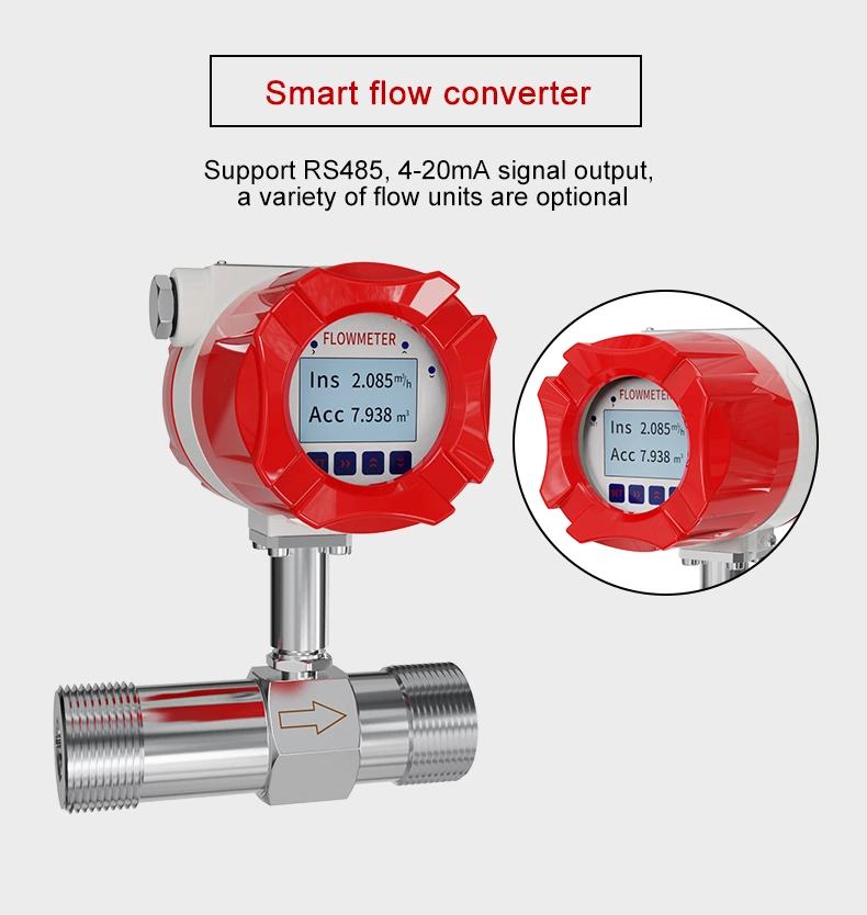 turbine flowmeter transmitter