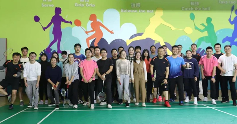 Supmea hosts badminton competition