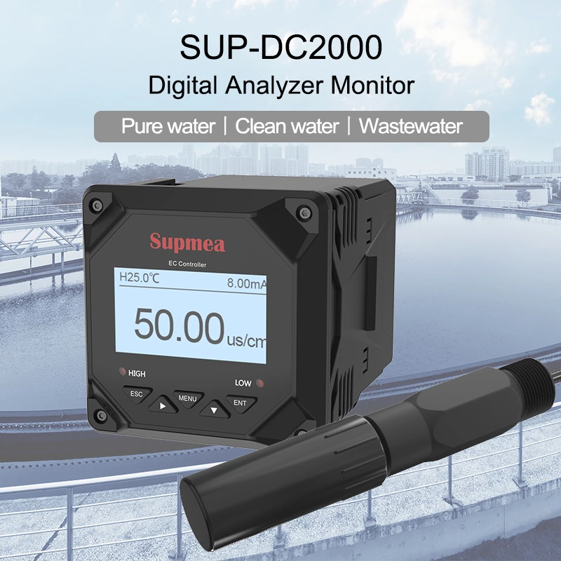 DC2000 LIQUID ANALYZER MONITOR