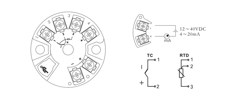 Temperature transmitter