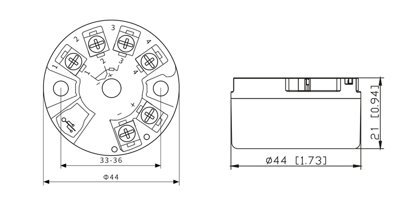 Temperature transmitter