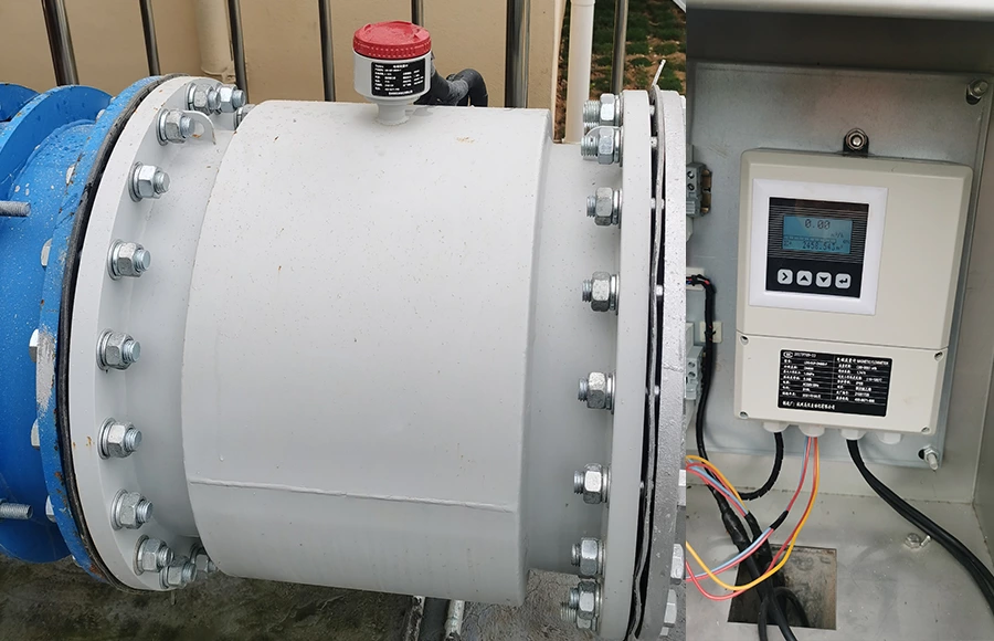 Supmea mag flowmeter