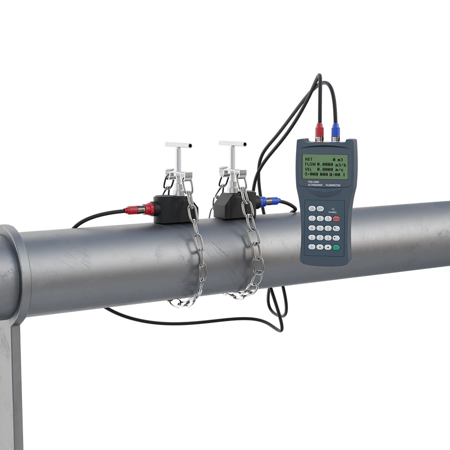 handheld flow meter