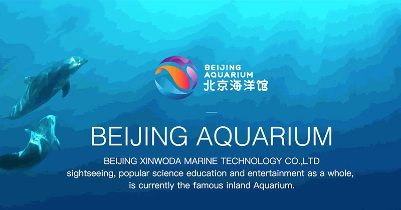 Supmea Contribute to Digital Beijing Aquarium