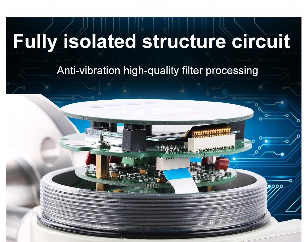  vortex flowmeter