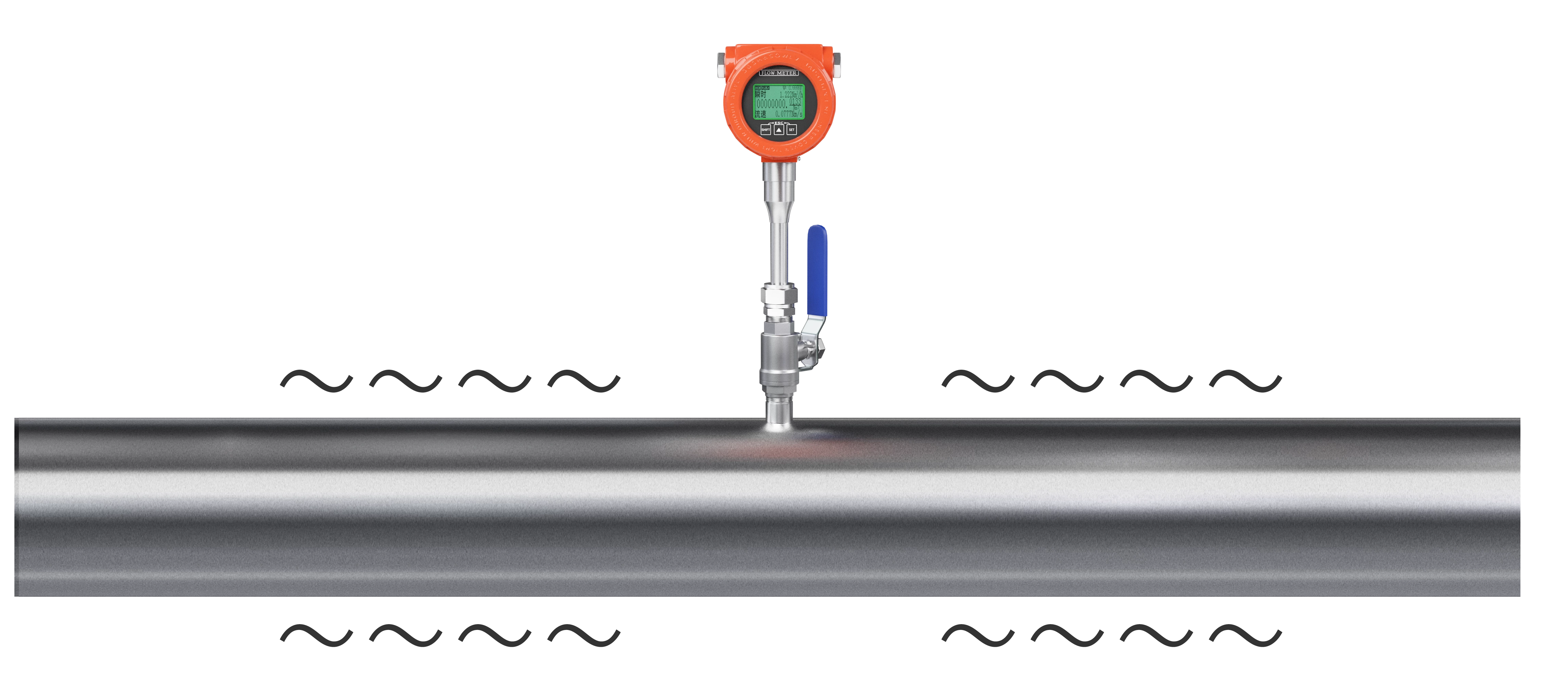 SUP-MF Thermal mass flowmeter