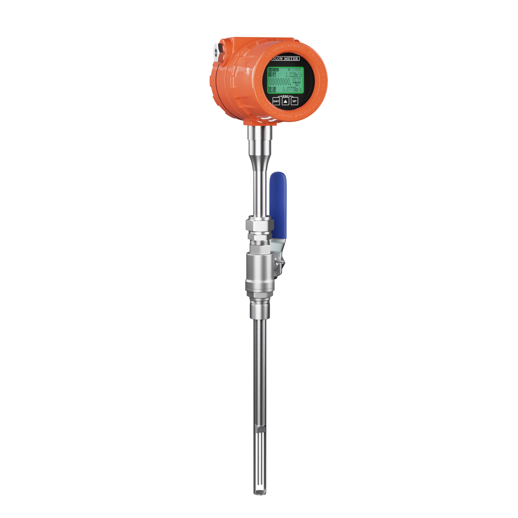 SUP-MF Thermal mass flowmeter